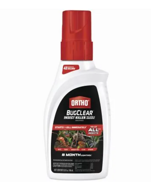 Ortho 448705 Insect Killer, Liquid, Spray Application, 32 oz Bottle