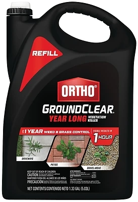 Ortho 445510 GroundClear Vegetation Killer Refill, Ready-to-Use, 1.33 Gal