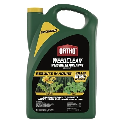 Ortho 0204810 WeedClear Lawn Weed Killer Concentrate, 1 Gal.