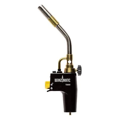 BernzOmatic TS8000T Max Heat Torch, Aluminum, Auto Ignition