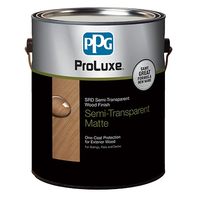 Sikkels ProLuxe SRD SIK240-077 Wood Finish, Transparent Matte, Cedar, 1-Gallon