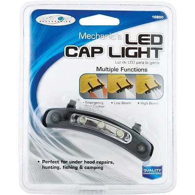 Emergency Clip Cap Light