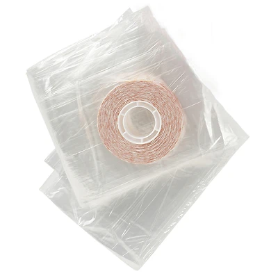 Frost King V86M Patio Door Shrink Window Insulation Kit, 84 x 120 In.