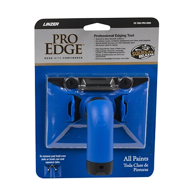 Linzer PD 7003 PRO Paint Pad Edger, 5 In., Swivel Handle