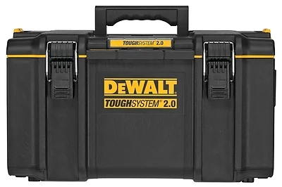 DeWalt ToughSystem 2.0 DWST08300 Large Tool Box, 110 lb Capacity