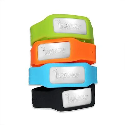 Mosquito Repellent Silicone Wristband, Deet Free