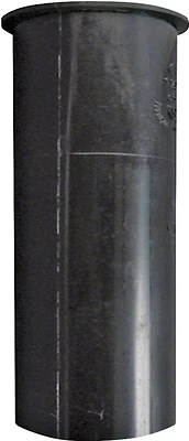 1-1/2" Od X 8" Black Plastic Sink Tailpiece - Model Pp10-8b