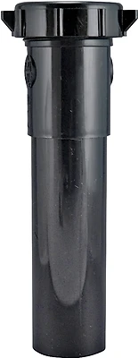 1-1/2 In. X 12 In. Black Plastic Slip-joint Extension Tube