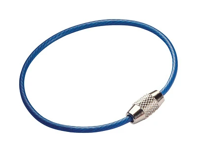 Hillman 2 in. Dia. Metal Assorted Split Rings/Cable Rings Key Ring