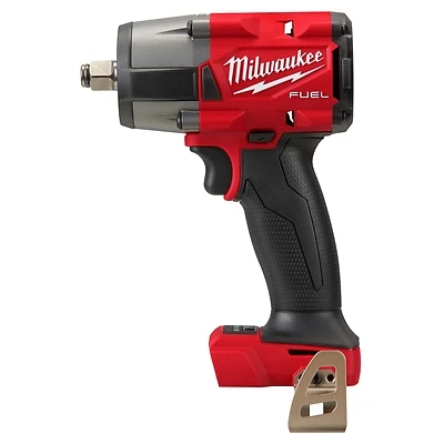 Milwaukee M18 2962-20 Fuel 1/2 In. Cordless Brushless Mid-Torque Impact Wrench, Tool Only
