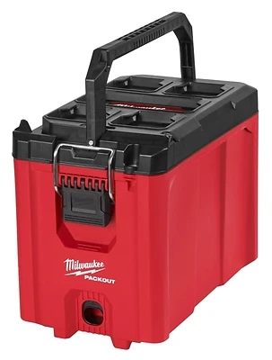 Milwaukee 48-22-8422 Packout 10 In. Compact Tool Box, 75 Lb. Capacity