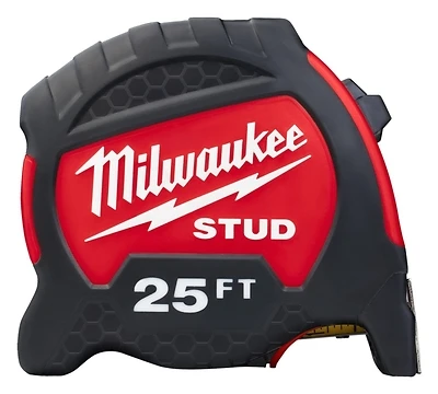 Milwaukee 48-22-9725 STUD Gen II Tape Measure, 25 ft x 1-19/64 In.