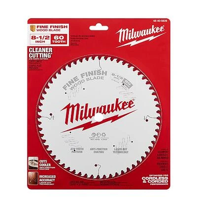 8-1/2 In. 60-tooth Tungsten Carbide Circular Saw Blade 5/8 In. Arbor