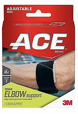 Tennis Elbow Support Adjustable Air Cushion Moderate Support One Size Model 205323