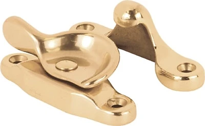 Heavy Duty Solid Brass Sash Lock With Keeper, Model F2600 For Windows