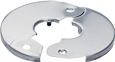 Plumb Pak PP857-1 Floor and Ceiling Plate, 1/2 in. IPS, Chrome, 3.5 in.