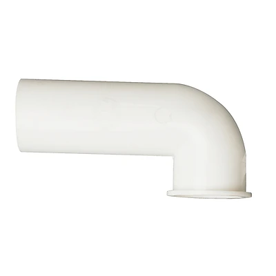 Plumb Pak PP855-78 Disposal Elbow, Plastic, 1-1/2 In., White