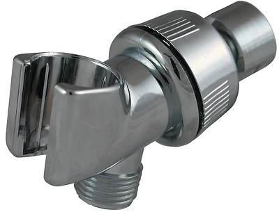Plumb Pak PP828-62 Shower Arm Mount, Chrome, Swivel Ball