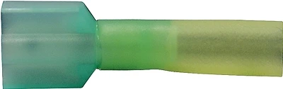 65753 16-14 Gauge Fully Insulated Quick Connector, Copper Contact, Blue