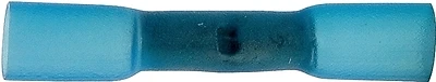 65707 Waterproof Heat Shrink Butt Splice Connector, 16-14 Gauge, Blue