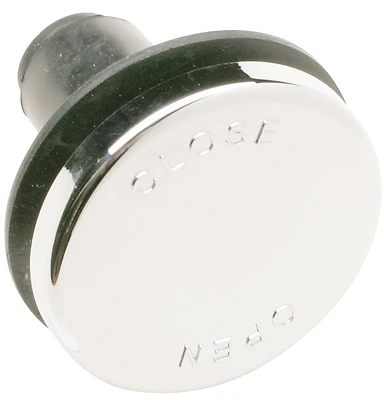 Plumb Pak PP826-21 Tip Toe Cartridge, Chrome, Tub Drain Stopper
