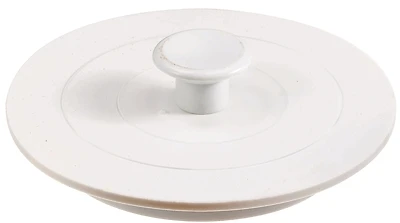 Plumb Pak PP820-15 Rubber Garbage Disposal Stopper, White