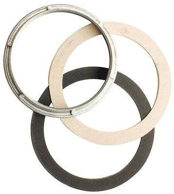 Plumb Pak PP820-23 Sink Strainer Locknut With Washers, 3-1/2 In.