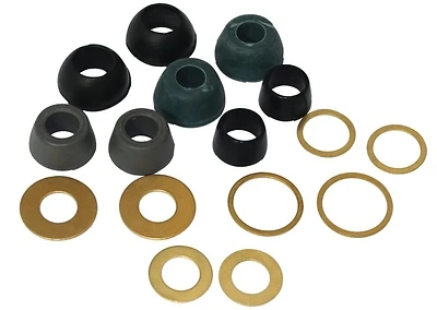 Plumb Pak PP810-30 Cone Washer Assortment, Faucet and Toilet