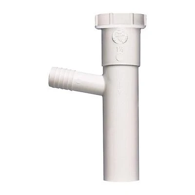1-1/2 In. X 8 In. Plastic Branch Tailpiece - Model Pp20664