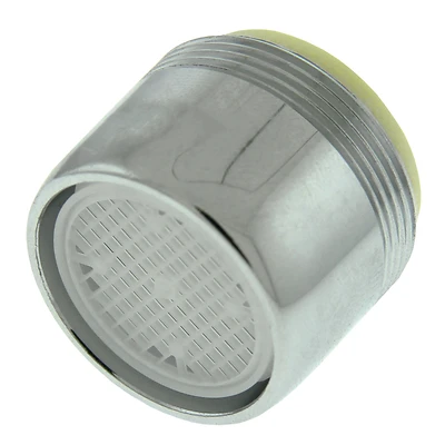 Plumb Pak PP800-204LF Faucet Aerator, Dual Thread, Chrome, 1 GPM