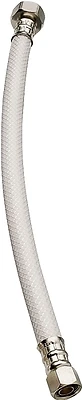 Plumb Pak Vinyl Faucet Supply Line, 3/8 in. Compression x 1/2 in. FIP, 20 In.