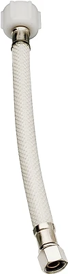 Plumb Pak PP23872 Toilet Supply Line, 3/8 In. Compression x 7/8 In. Ballcock, 20 In.
