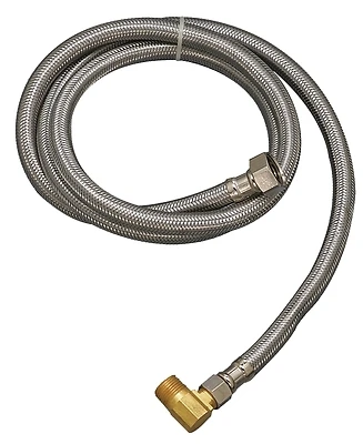 Plumb Pak PP23836 Dishwasher Supply Line, 1/2 In. FIP x 3/8 In. MIP, 48 In.