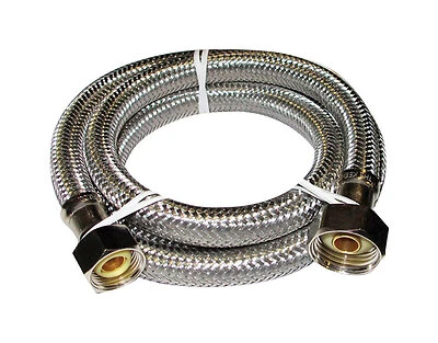 30 In. Stainless Steel Faucet Supply Line, Model Pp23799