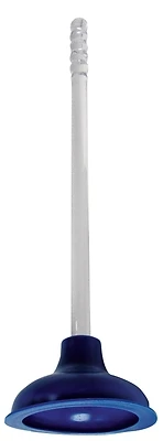 6 Inch Clear Handle Toilet Plunger Model Tp6063l For Effective Clogs