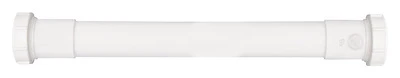 Plumb Pak PP41-16W Plastic Extension Tube, 1-1/2 In. x 16 In., Slip Joint