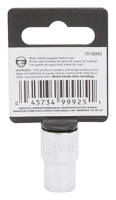 3/8 Inch Drive 6 Point Standard Socket - Model Mt64933403l