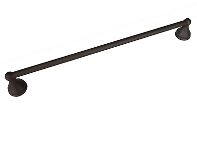 24-inch Oil-rubbed Bronze Venetian Towel Bar - Model L5024-50-103l