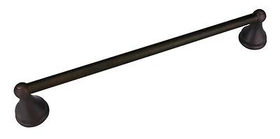 18-inch Oil-rubbed Bronze Venetian Towel Bar - Model L5018-50-10-3l