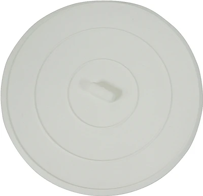 5 Inch White Suction Sink Stopper Model Pmb-102-3l For Indoor And Outdoor Use