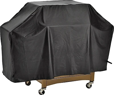 Vinyl Grill Cover, 53 In W X 34 In H, Durable Weather-resistant Protection