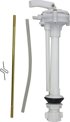 ProSource 24419-3L Plastic Toilet Ballcock, Anti-Siphon, 8-1/2 In.