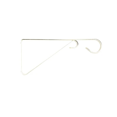 Gb0343l 9-inch Brass Hanging Plant Bracket For Wall Mounting