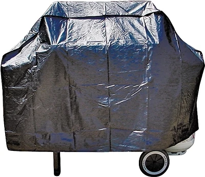 Bc-sb083l Black Vinyl Grill Cover, 68 In X 22 In X 37 In