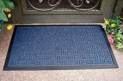 06abshe-11-3l Blue Gateway Floor Mat, 18 X 30 Inches, Non-woven Surface