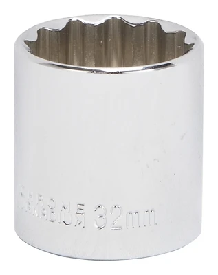 Mt6534185 32mm 1/2-inch Drive 12-point Standard Socket