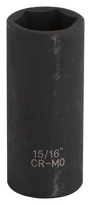15/16-inch 1/2-inch Drive 6-point Deep Impact Socket Mt6580179