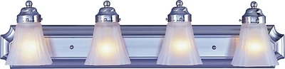 4 Light Vanity Fixture, Satin Nickel, Model Rf-v-042-bn