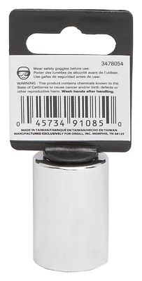 1/2 Inch Drive 3/4 Inch 12 Point Standard Socket - Model Mt6517270