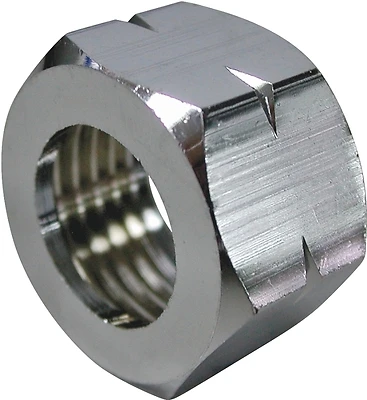Pmb-095 1/2 Inch Basin And Faucet Coupling Nut, Chrome-plated